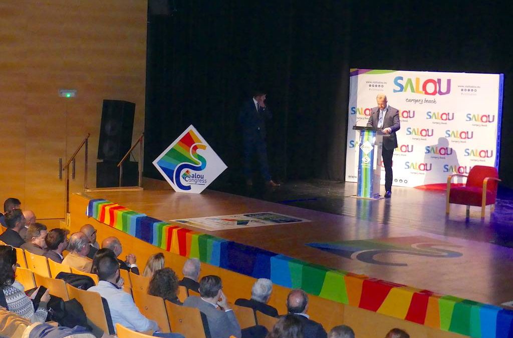 SALOU ACOGE EL PRIMER CONGRESO TURÍSTICO SOBRE LA TRANSFORMACIÓN INTEGRAL DE LOS MUNICIPIOS DE COSTA