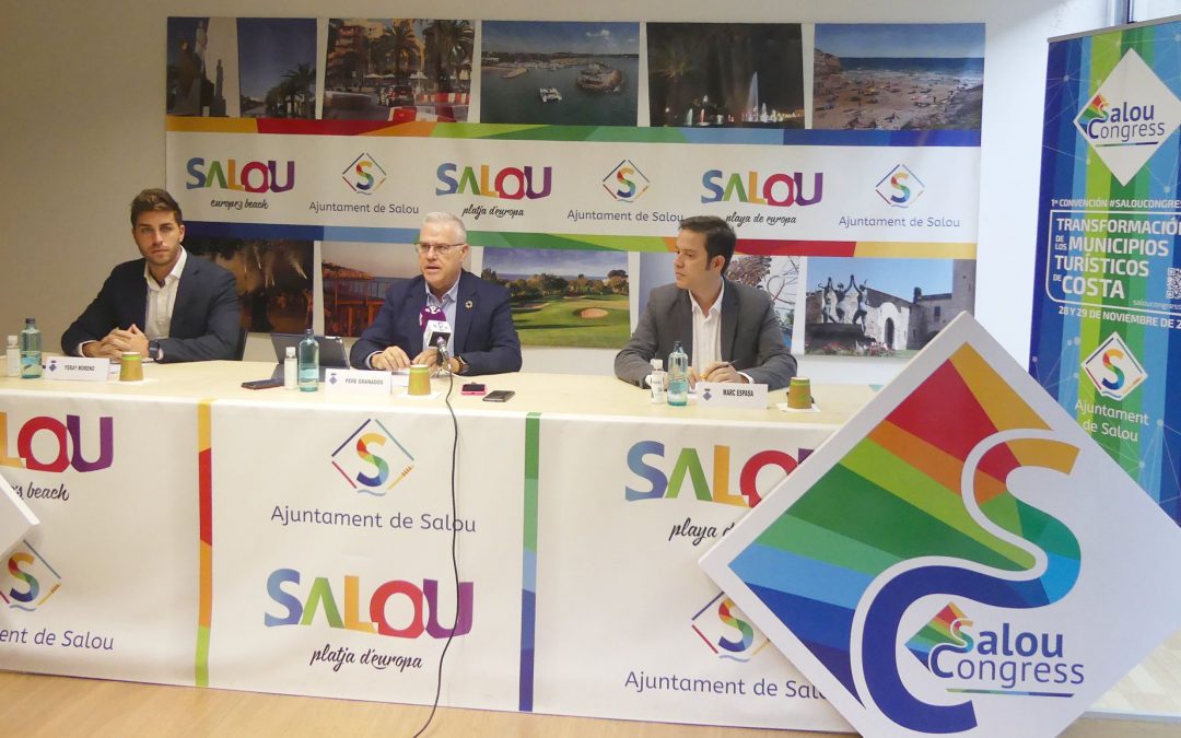 SALOU ORGANIZA LA PRIMERA CONVENCIÓN #SALOUCONGRESS: ‘TRANSFORMACIÓN DE LOS MUNICIPIOS TURÍSTICOS DE COSTA’, LOS PRÓXIMOS DÍAS 28 Y 29 DE NOVIEMBRE